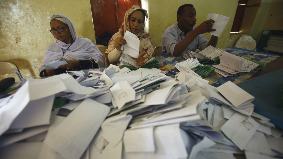 Sudan elections 