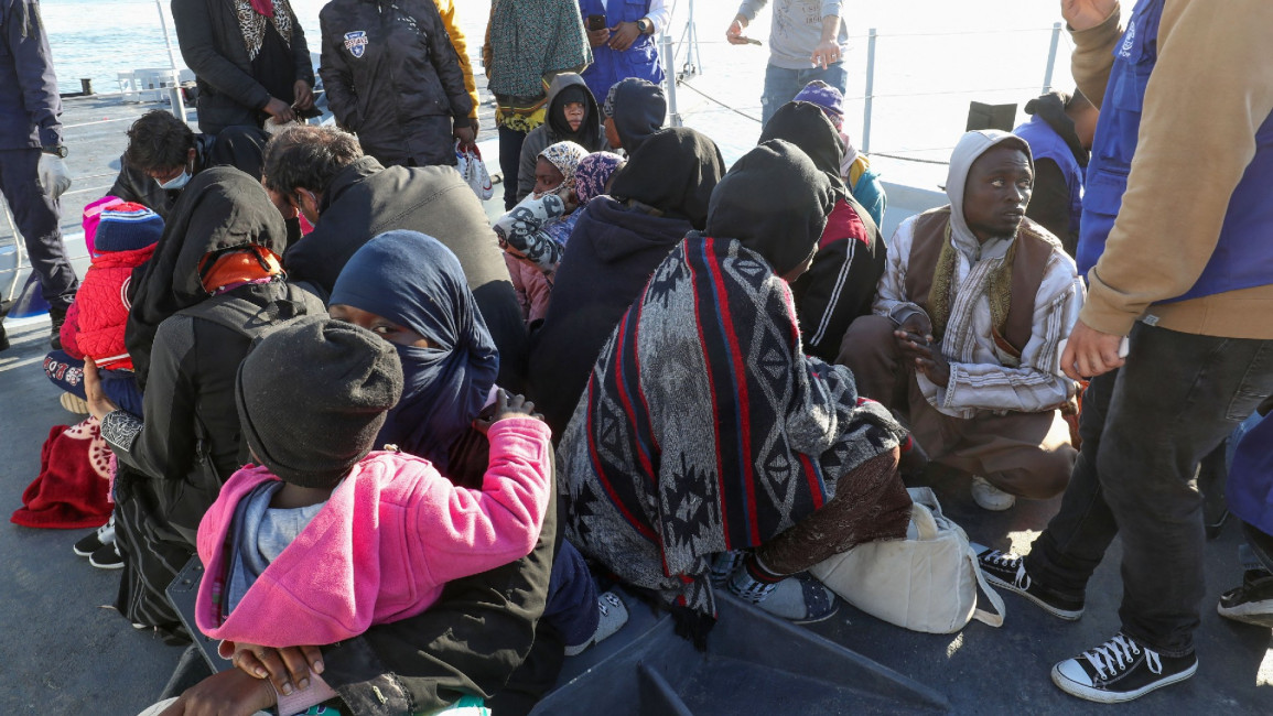libya migrants afp
