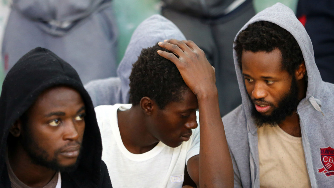 Libya migrants AFP