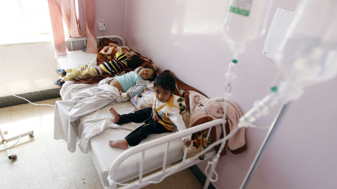 Yemen cholera epidemic