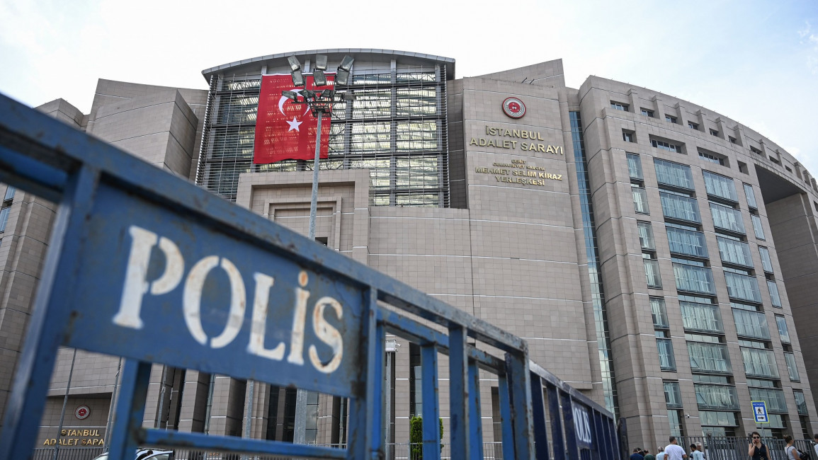 Istanbul courthouse