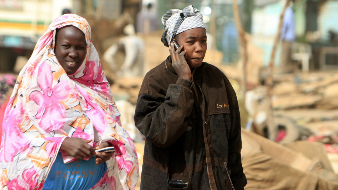 Sudan smartphones
