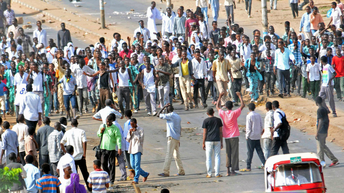Sudan protests 2013