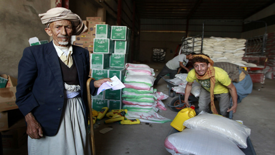 Yemen food AFP