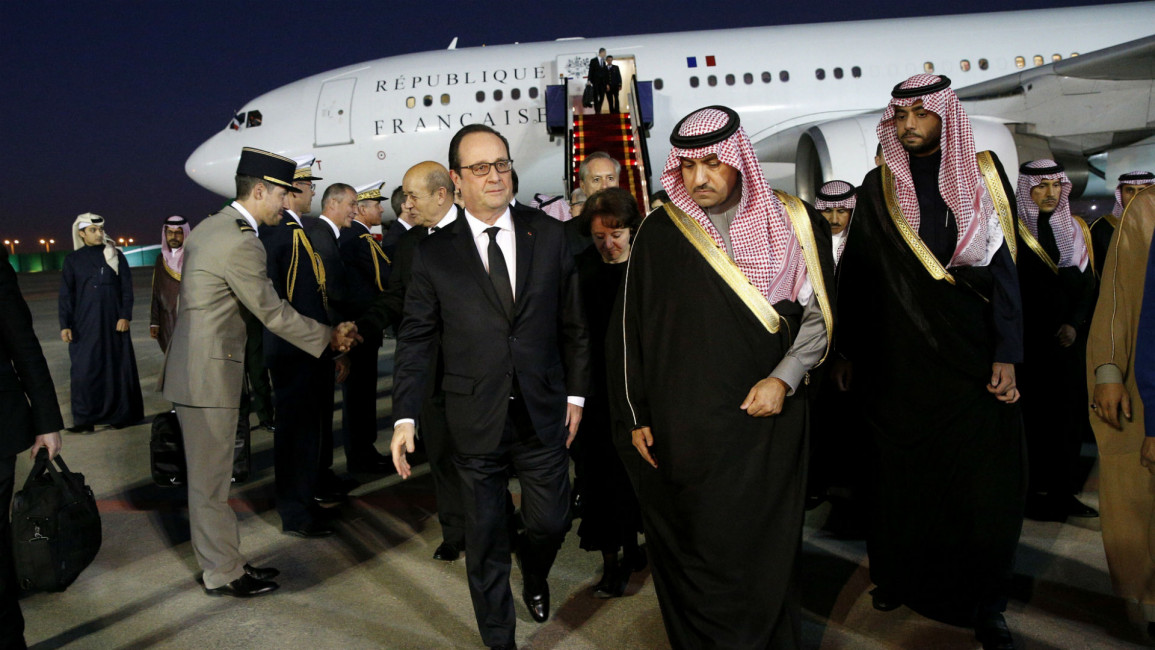  World leaders headed to Saudi Arabia  