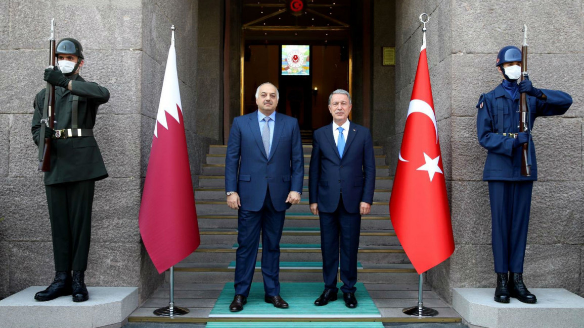 Turkey and Qatar [Getty]