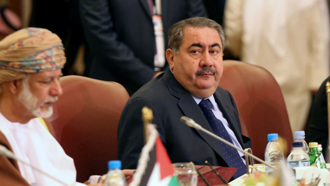 Iraq finance minister Hoshiyar Zebari [Getty]