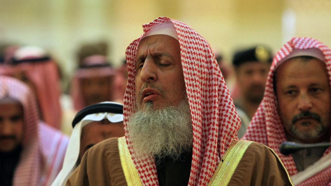Saudi Mufti Al Al-Sheikh