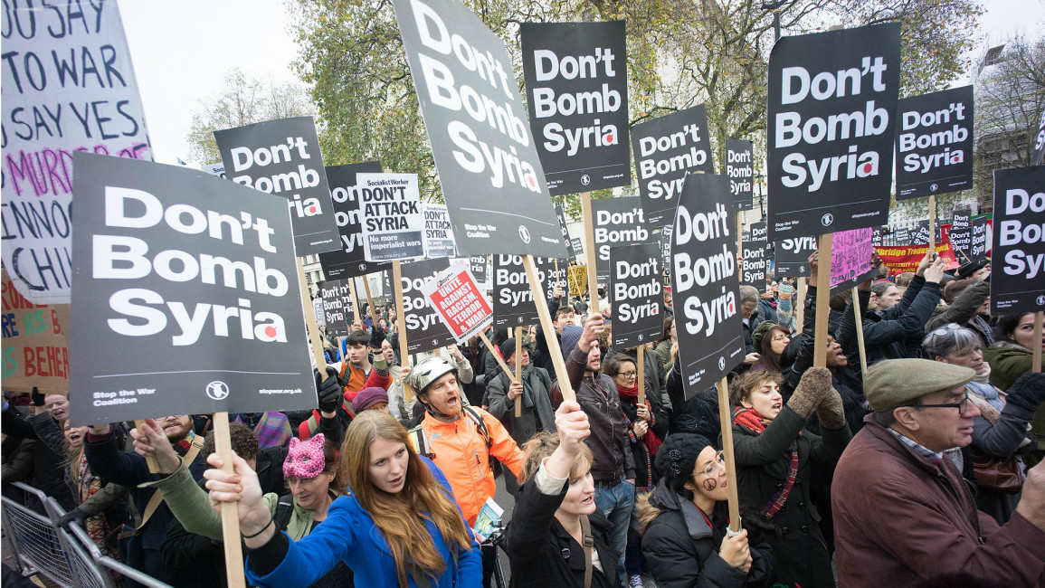 Don't bomb Syria