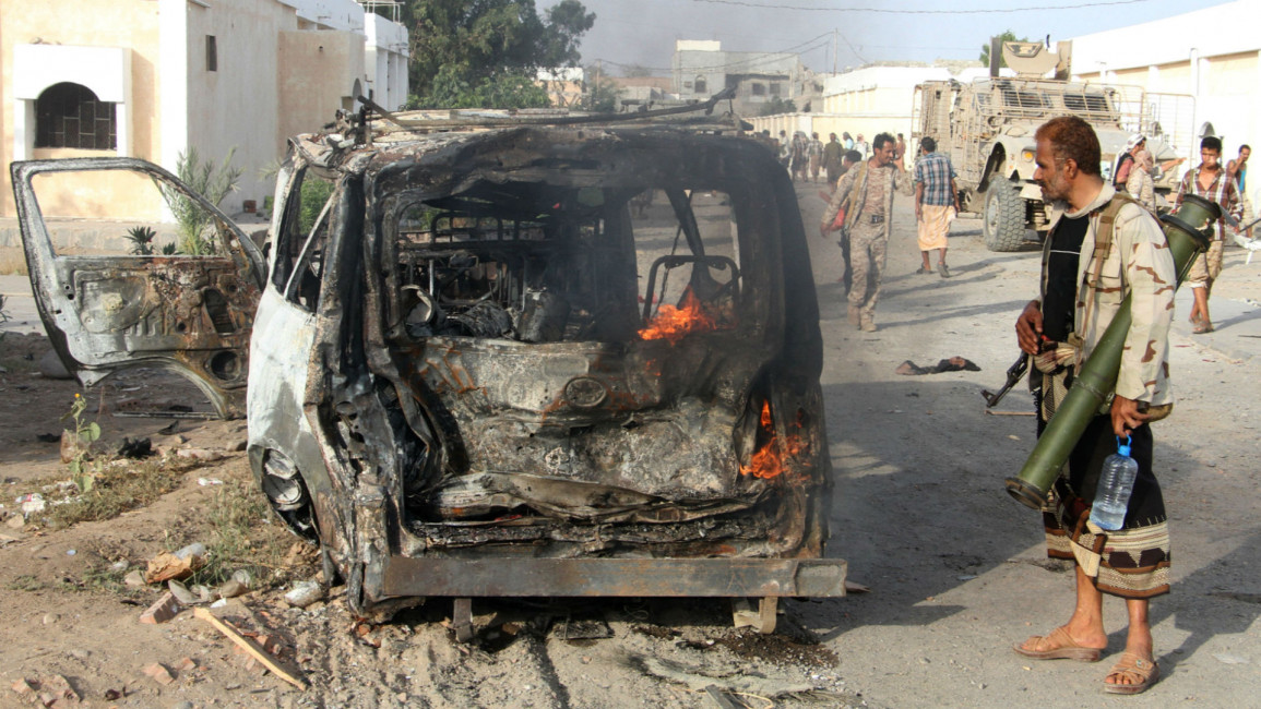 al-Qaeda attack Yemen AFP