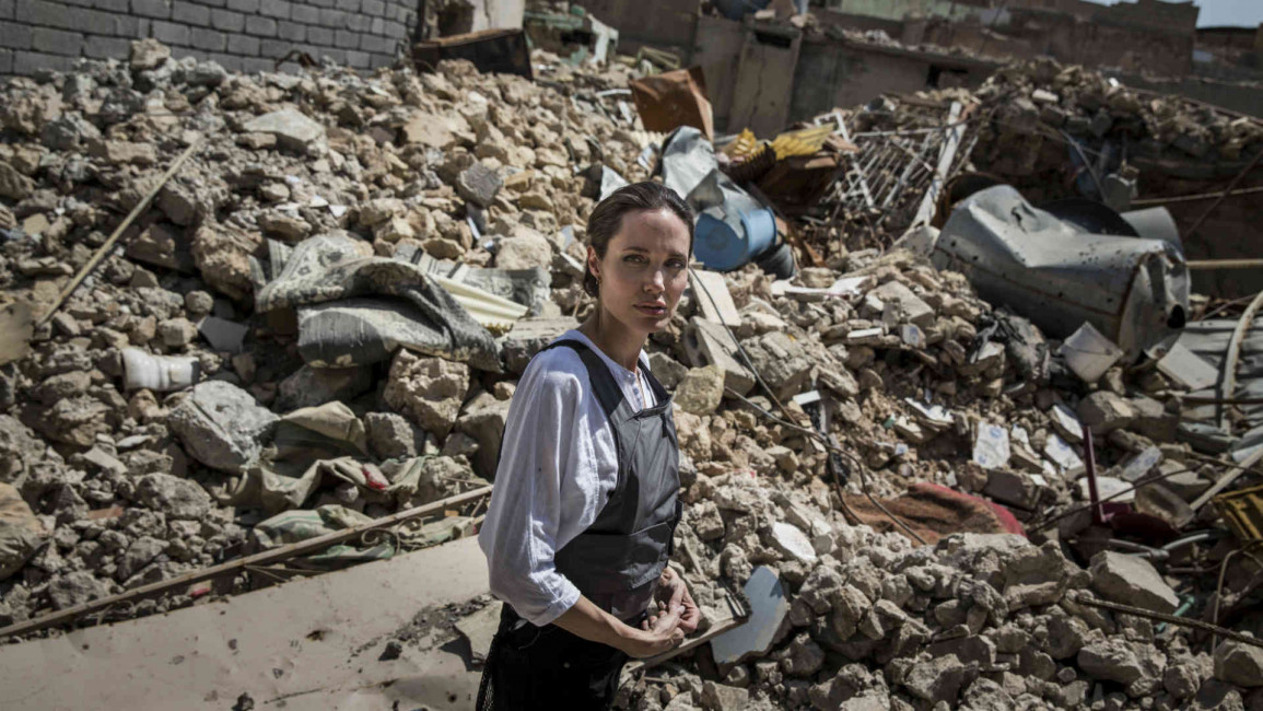 Angelina Jolie in Iraq - UNHCR