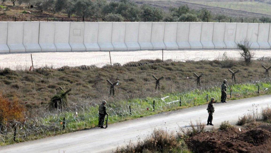 Ankara border security