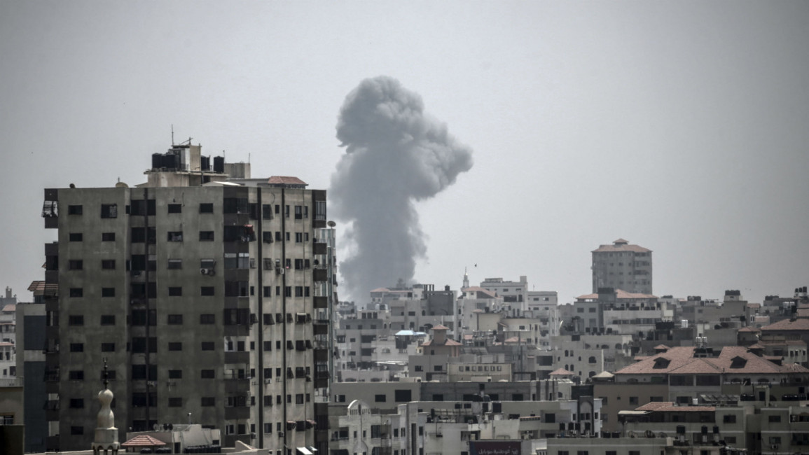 Israel airstrike Gaza