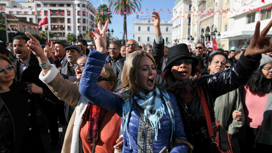 Tunisia women's rights reforms - Getty