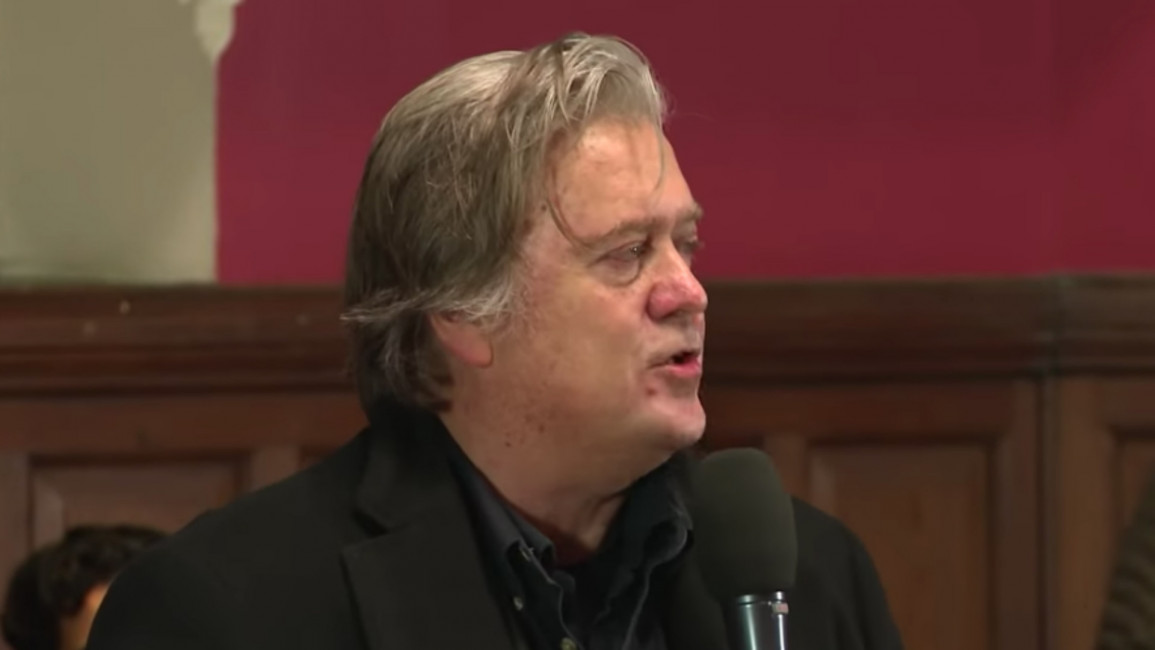Steve Bannon at Oxford Union - Youtube