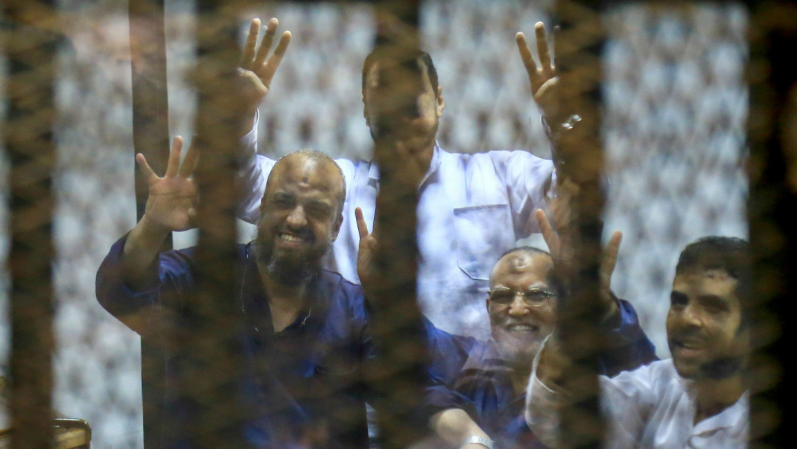 Egypt's former president Mohamed Morsi sentenced 