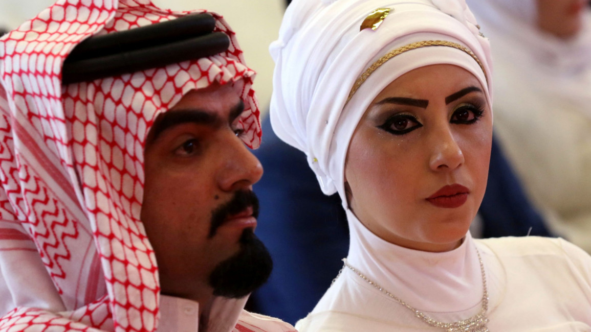 UAE wedding -- AFP