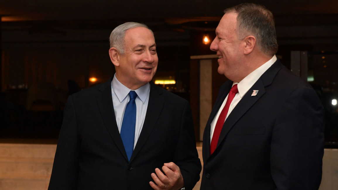 Pompeo and Netanyahu [Getty]