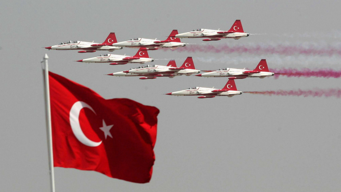 Turkey military Getty