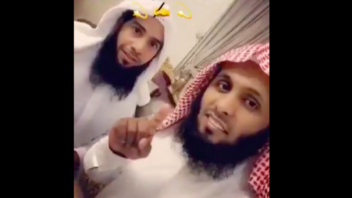 Saudi clerics - Twitter
