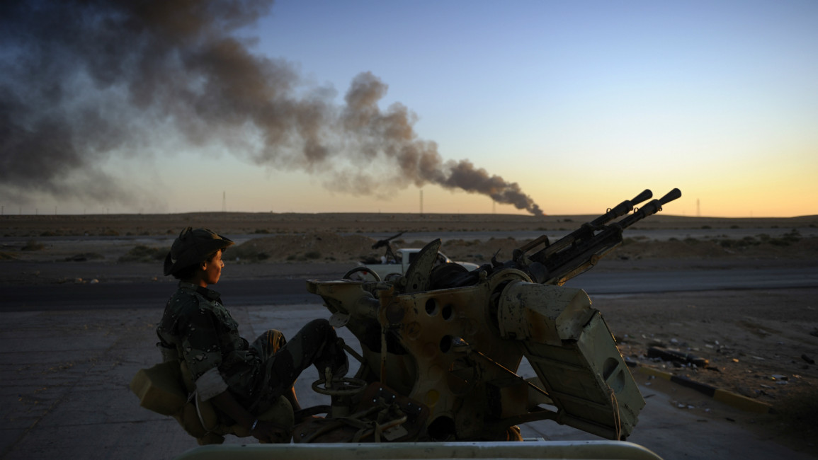 libya oil armed groups