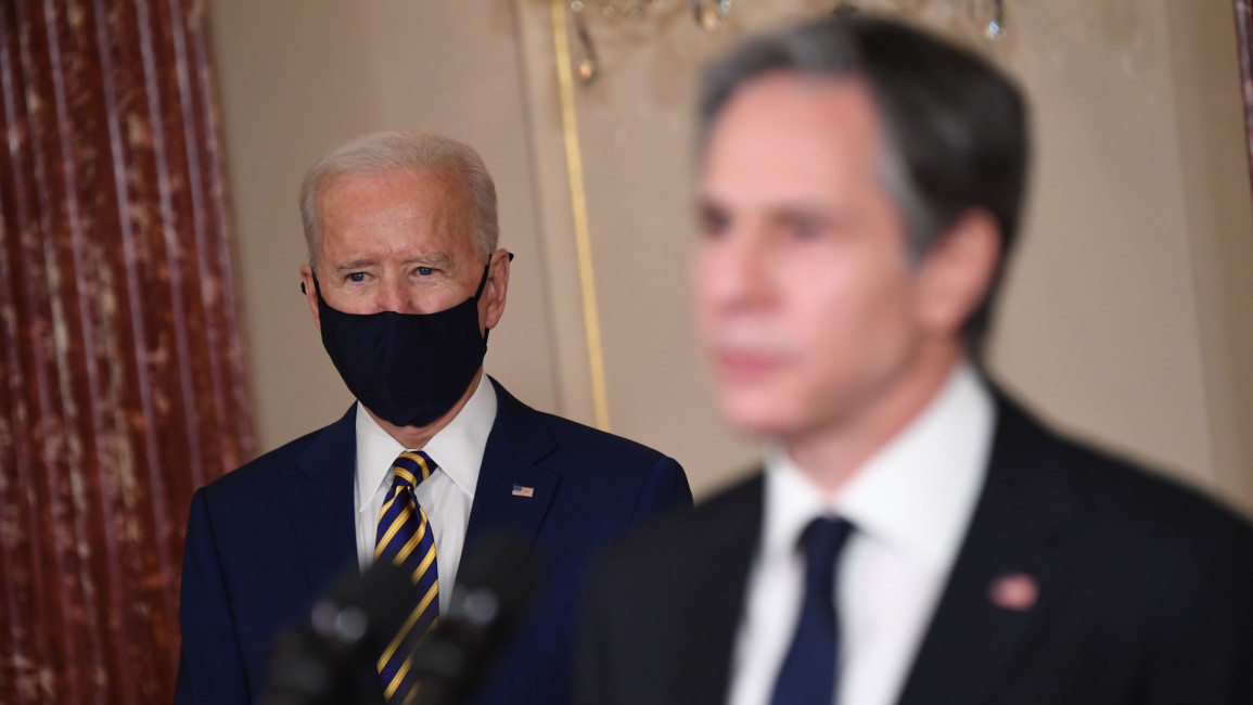 Biden and Blinken - Getty