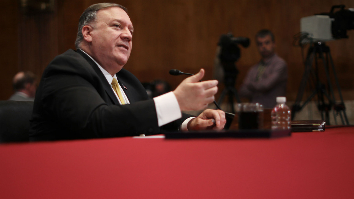 Mike Pompeo - getty