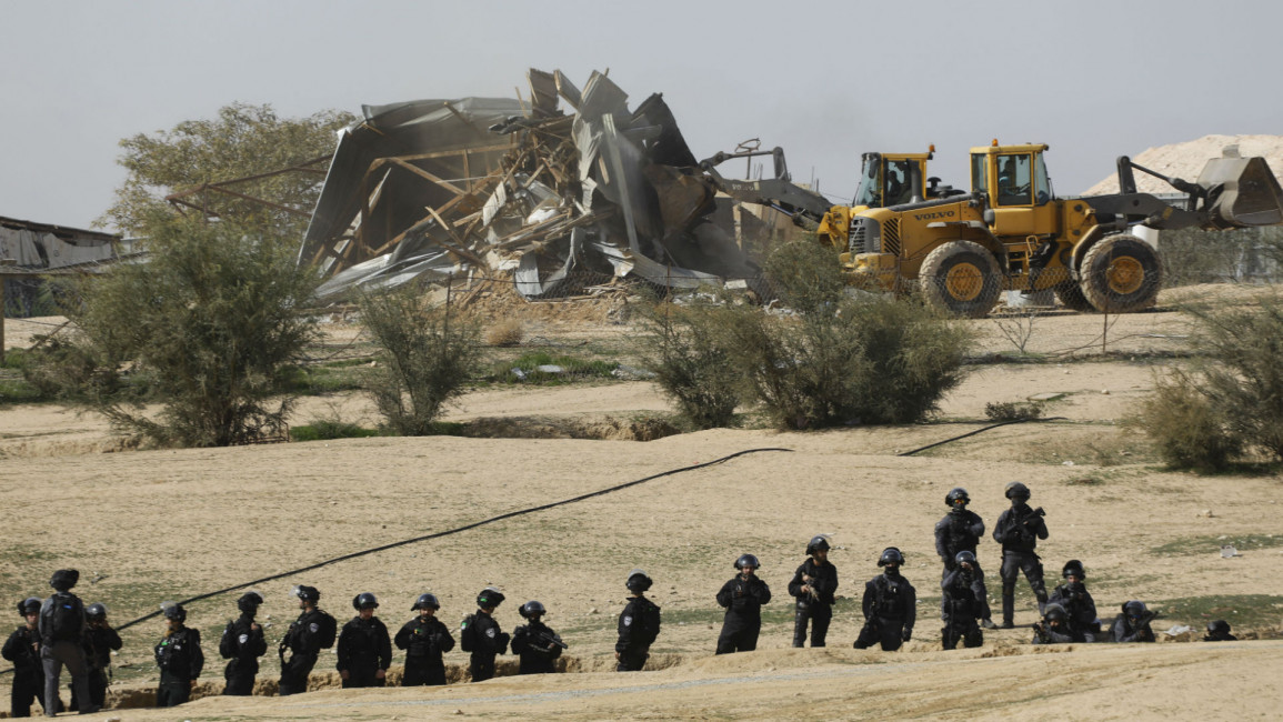Israel demolition AFP