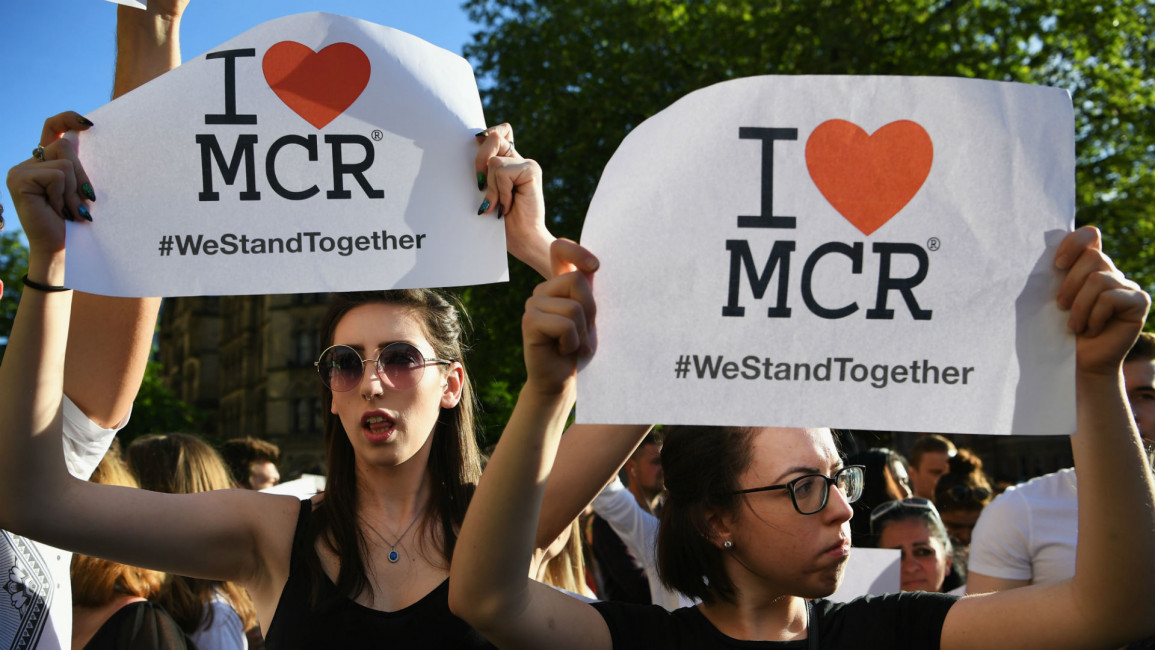 Manchester solidarity GETTY