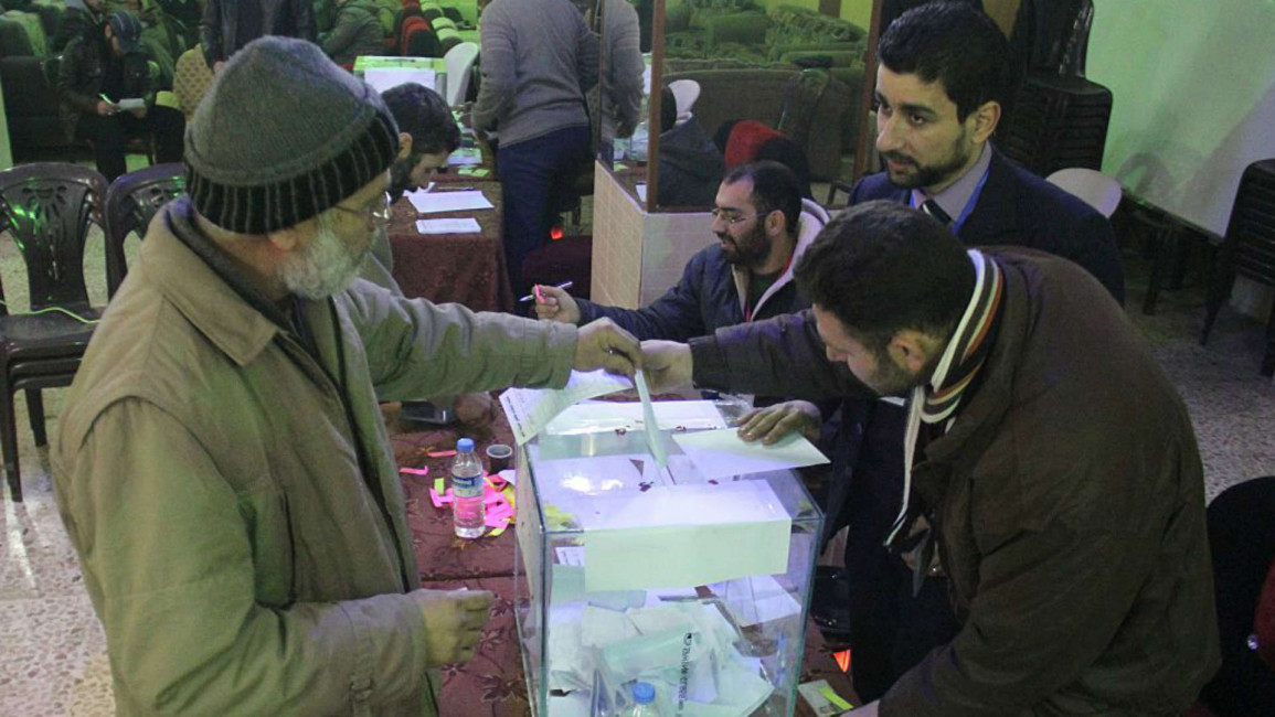 Syrians vote in Idlib