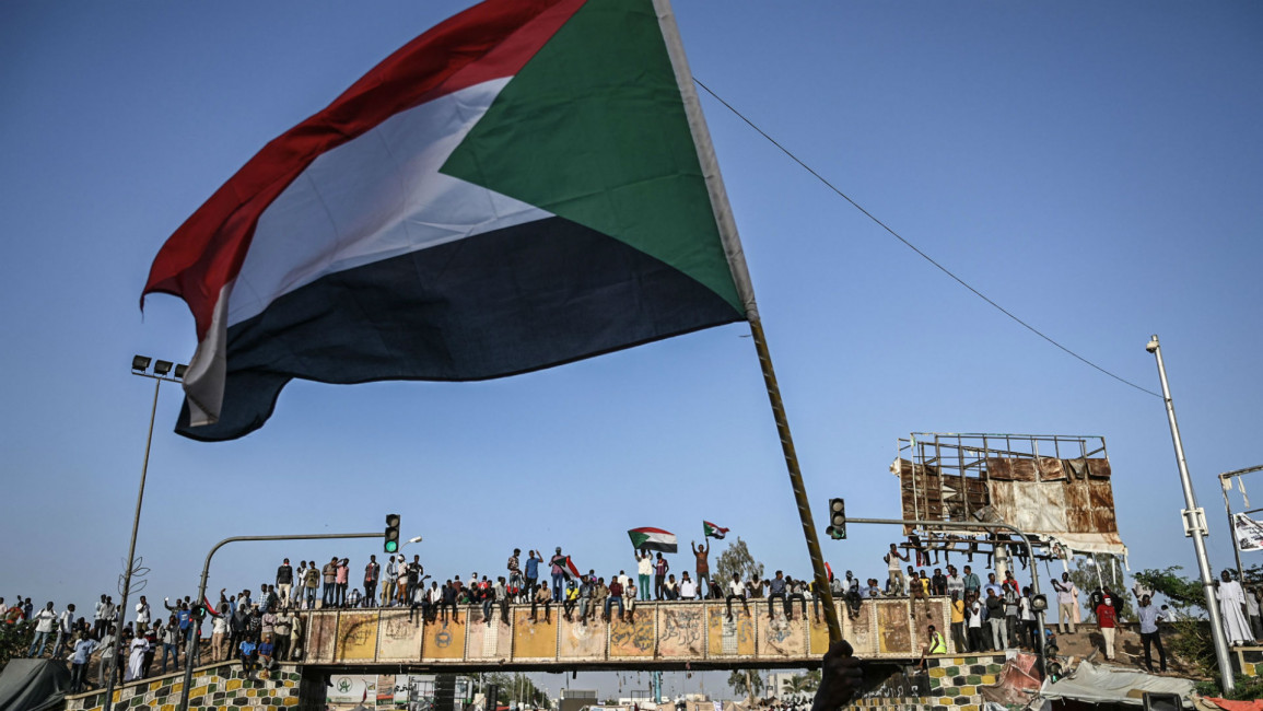 Sudan protest - Getty