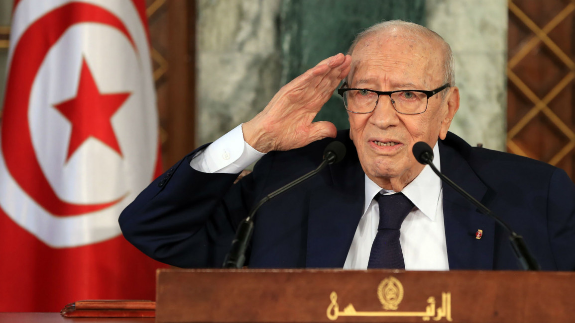 Essebsi Tunisia