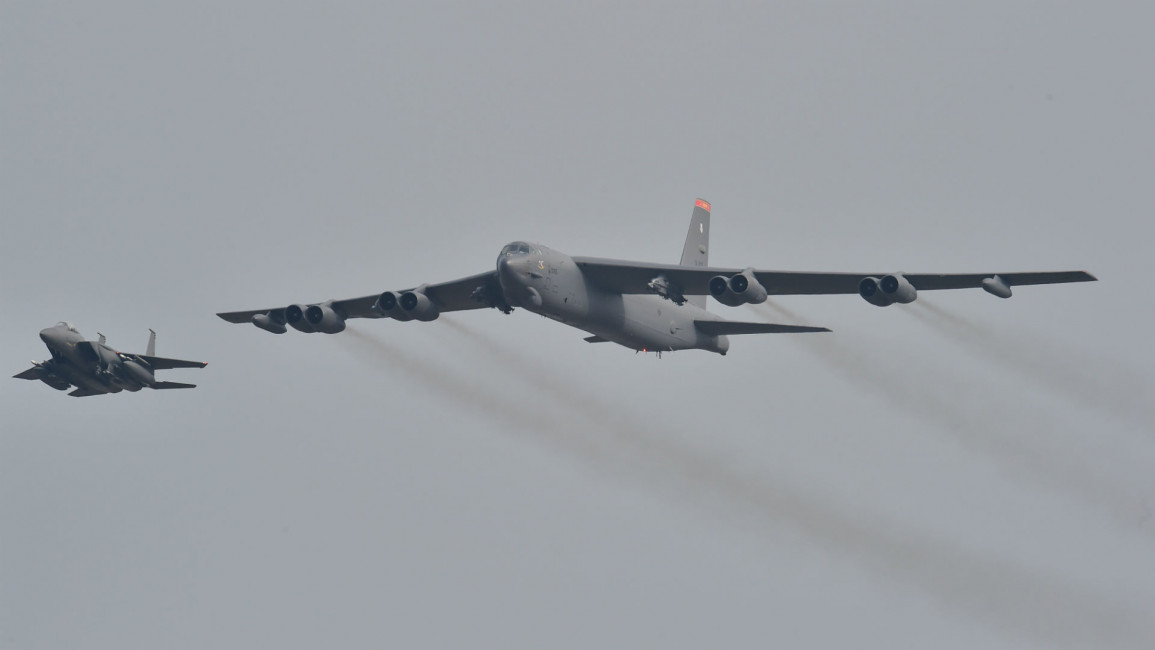 US B-52 bombers  [Getty]