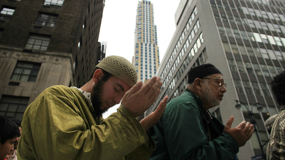 Muslims New York - Getty