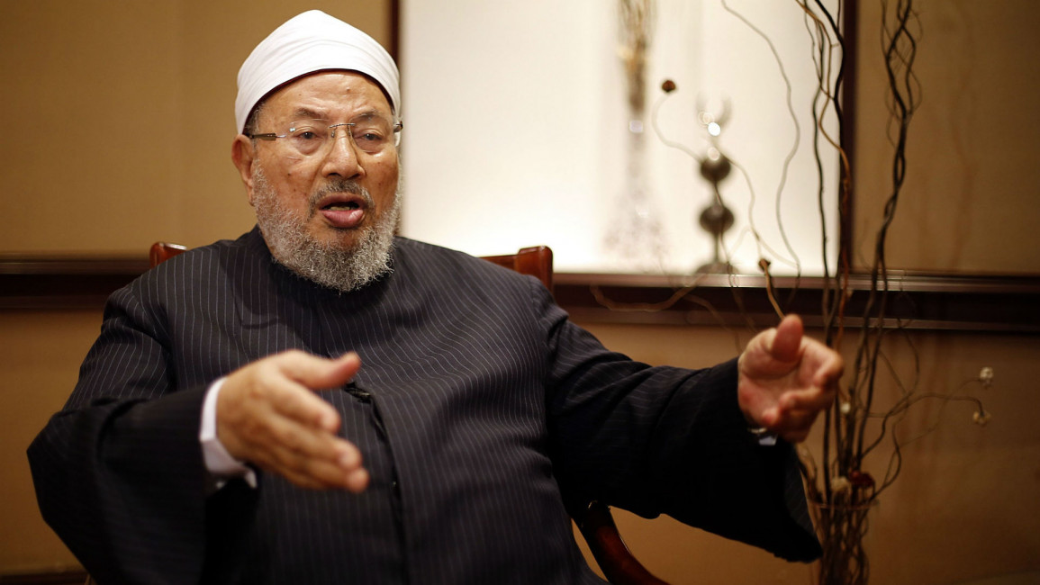 Qaradawi Getty