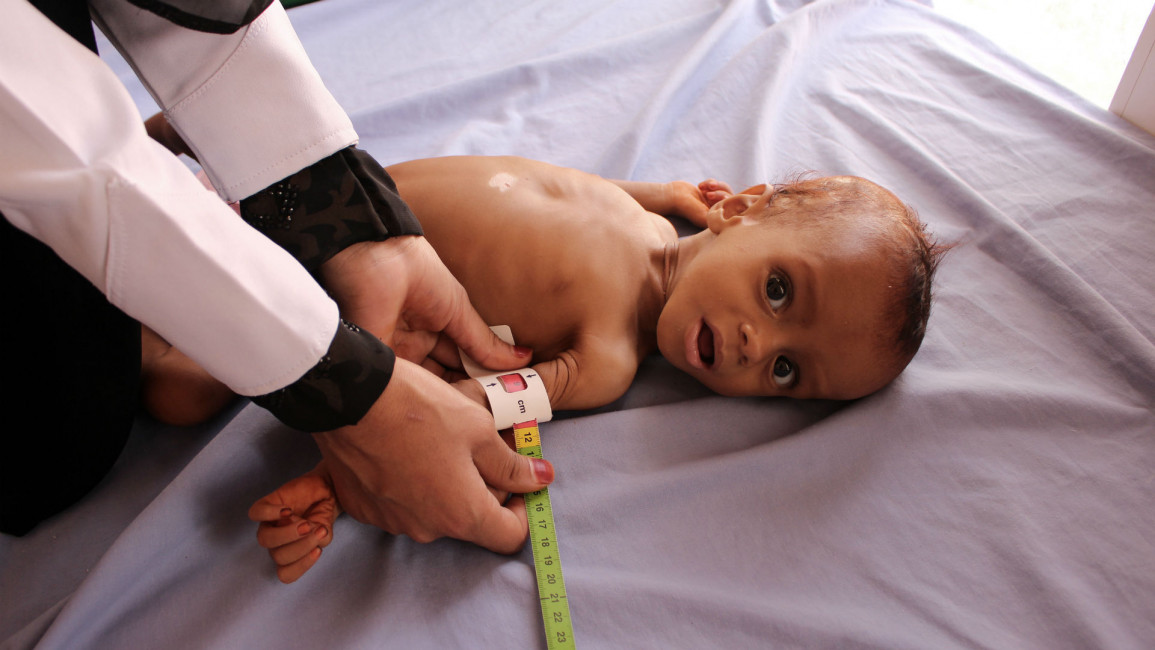 Yemen children getty