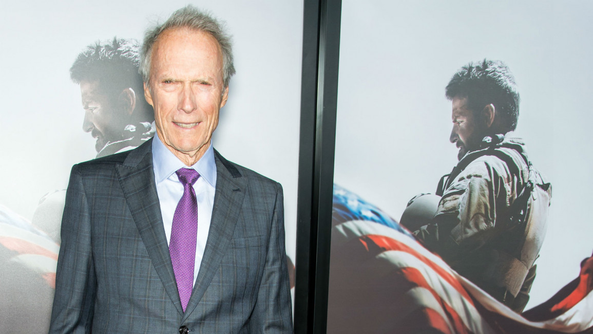 American sniper Chris Kyle Clint Eastwood GETTY