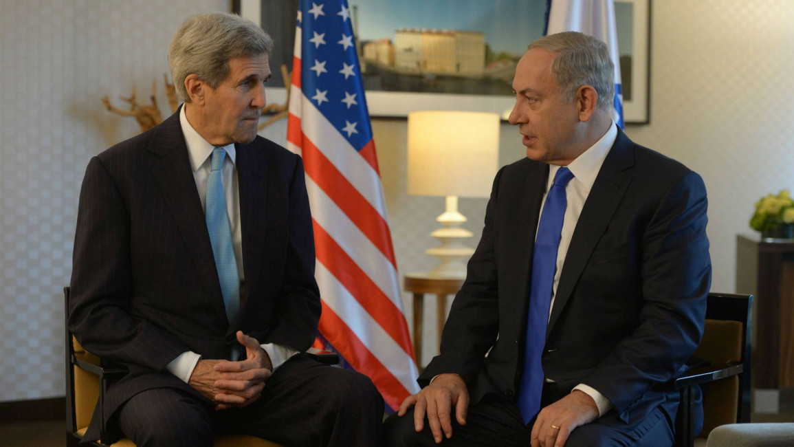 Kerry Netanyahu talks [Getty]