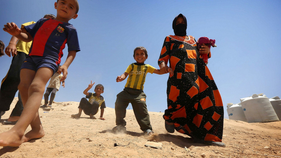 Mosul humanitarian crisis - AFP