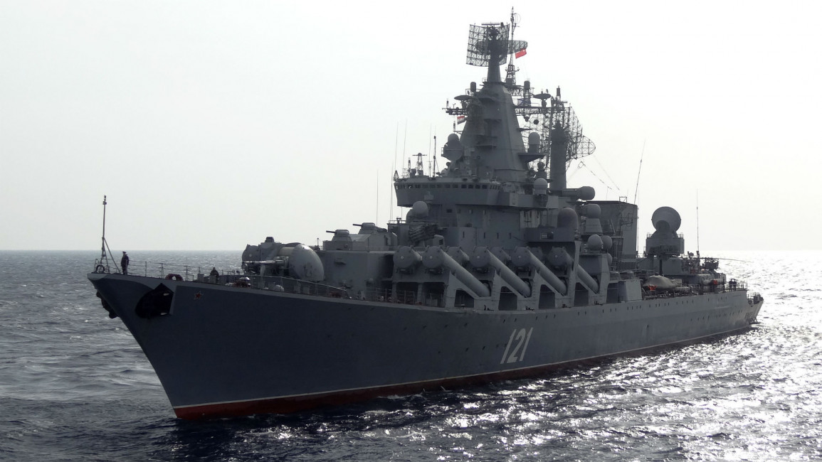 Russian naval base in Syria [AFP]