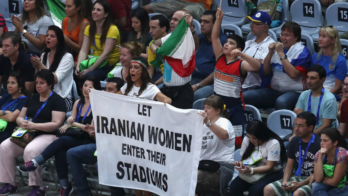 Iran stadium ban [Getty]