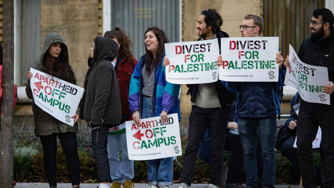 Israeli apartheid week - [Pal Solidarity UK / Instagra]