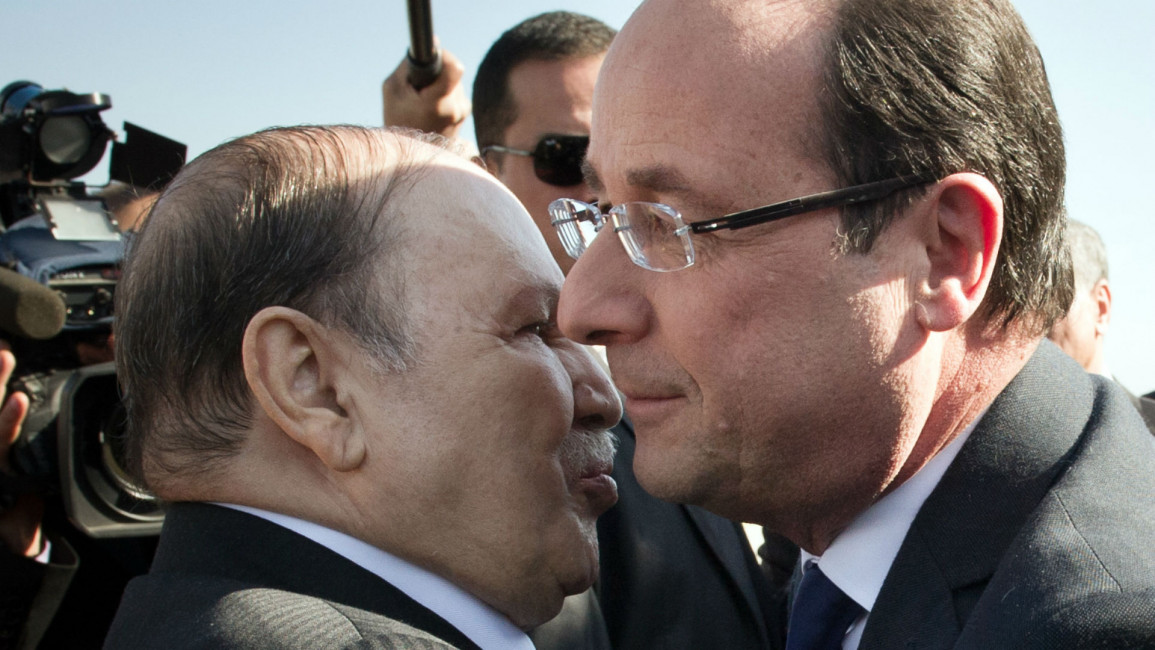 Bouteflika Hollande GETTY