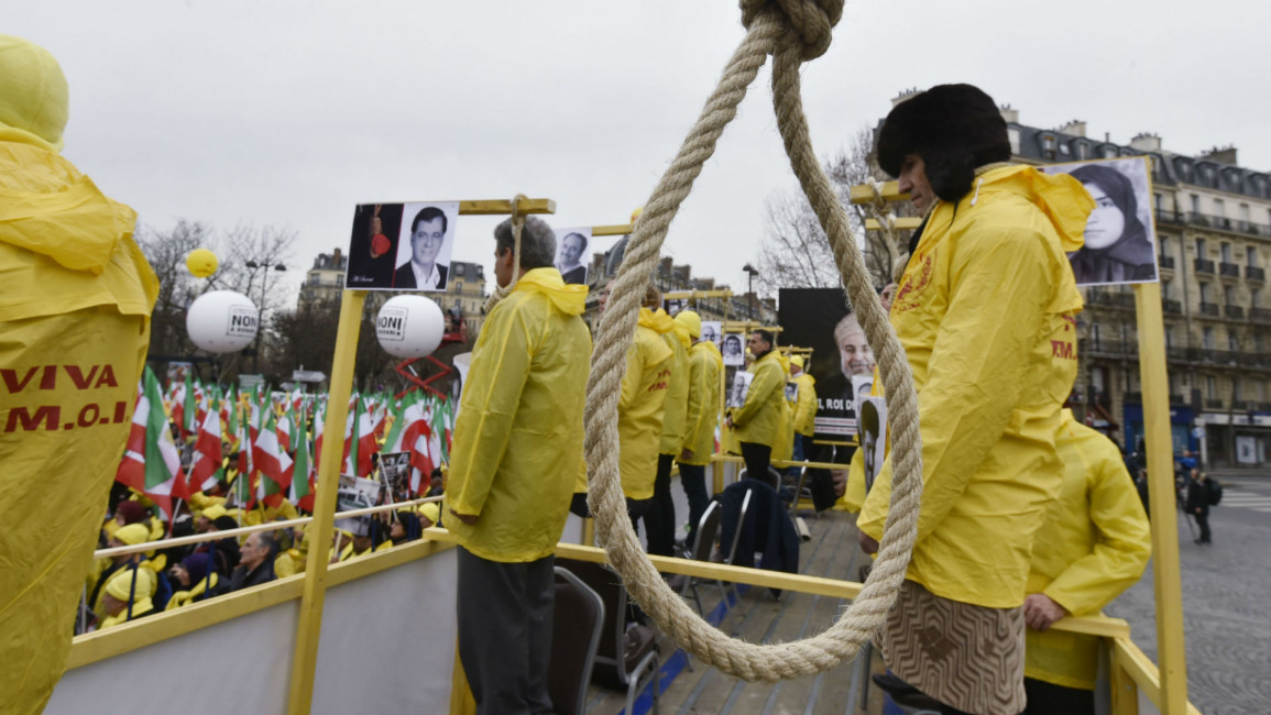 Iran death penalty