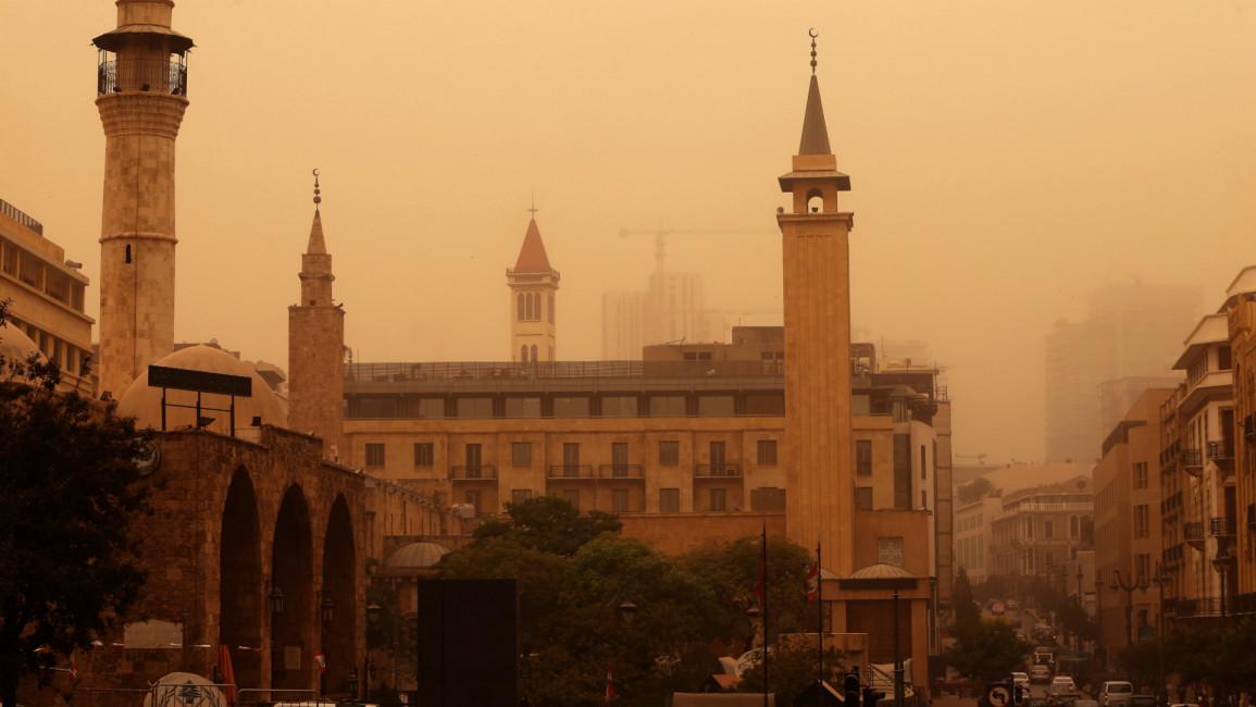 Sandstorm - Beirut