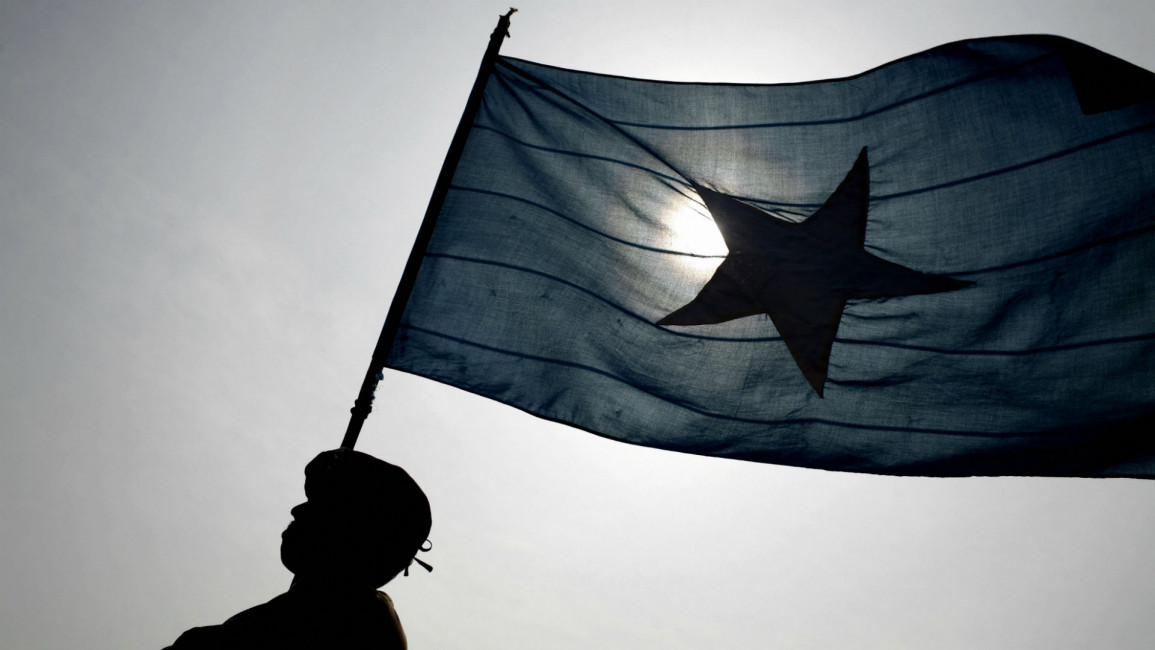 Somalia flag - AFP