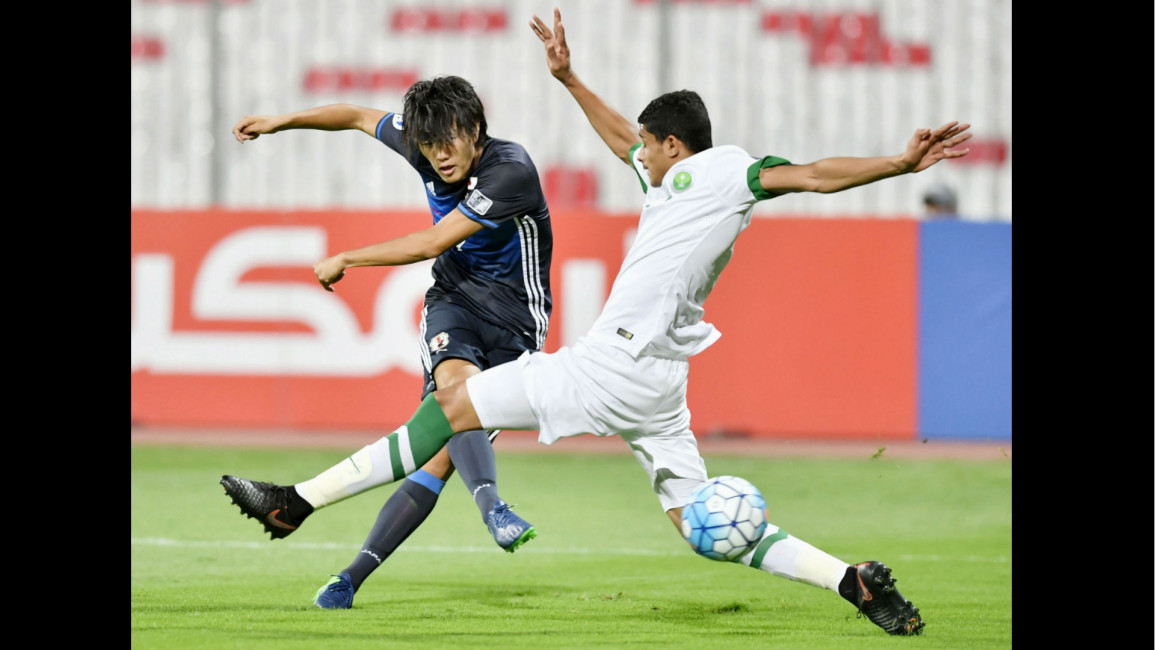 Japan Saudi Football Kyodo agency