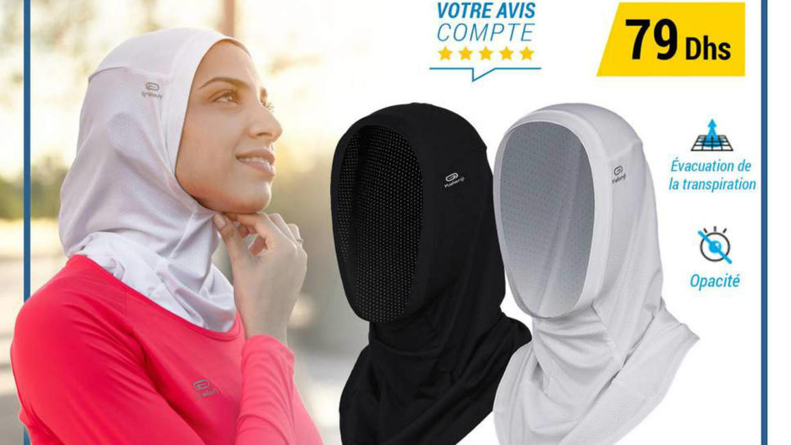 decathlon hijab - decathlon maroc facebook