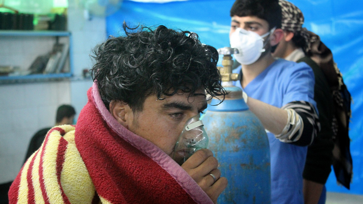 Chemical weapons Syria