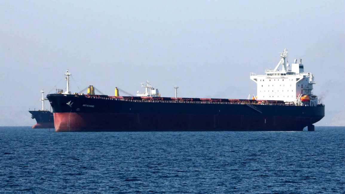 Iran oil tanker [Getty]